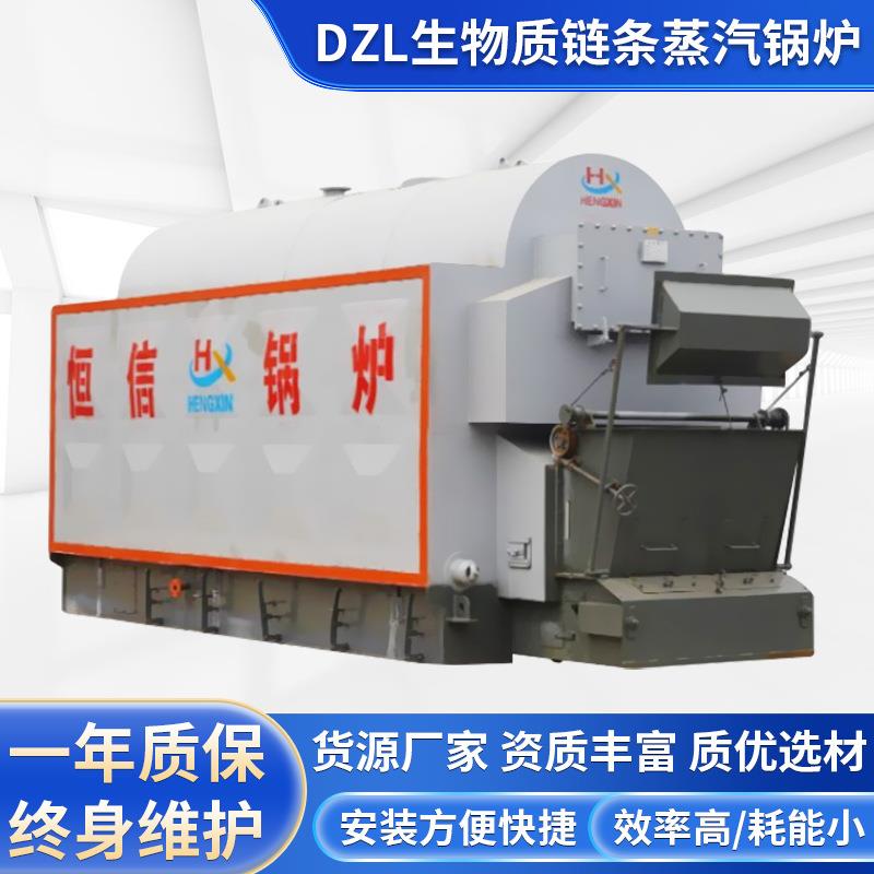 供应4吨全自动下料燃生物质颗粒蒸汽锅炉 链条炉排生物质蒸汽锅炉