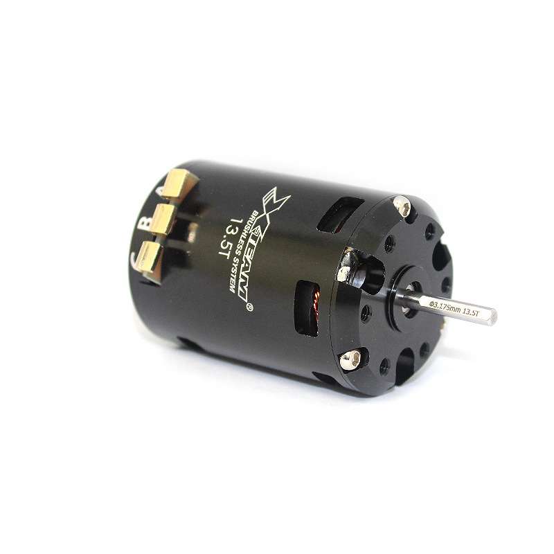 X-TEAM 540 3650有感无刷电机1/10平跑漂移电房拉力攀爬车模通用