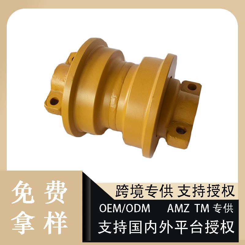 挖掘机履带支重轮推土机履带支重轮和下支重轮恒特挖机HT20 HT120