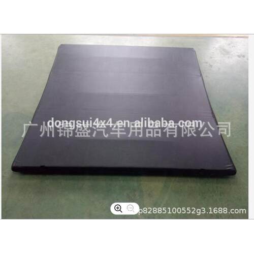 PVC Soft Tri-Fold bed Cover Tonneau Cover for Np300 车厢盖