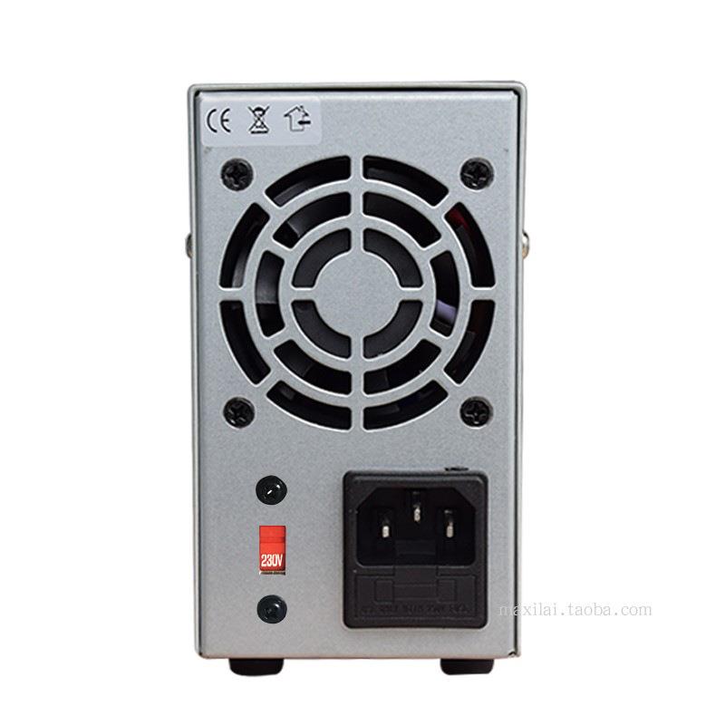 固测30v5a可调直流稳压电源0~30V 0~5A 带功率显示