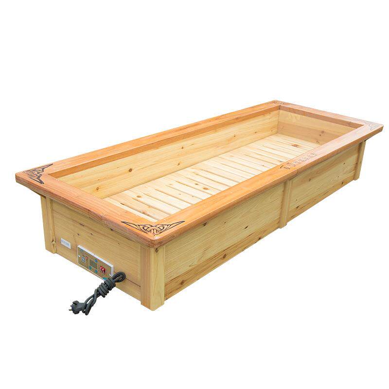 暖脚器实木取暖器长方形烤火桶烤火炉暖脚器烤火器家用电火炉