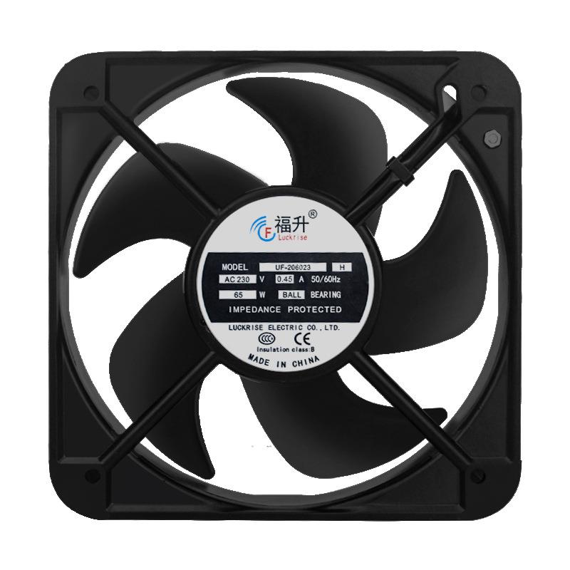 FULLTECH新能用储能UF20060B23H机柜设备散热风扇低噪音大风量