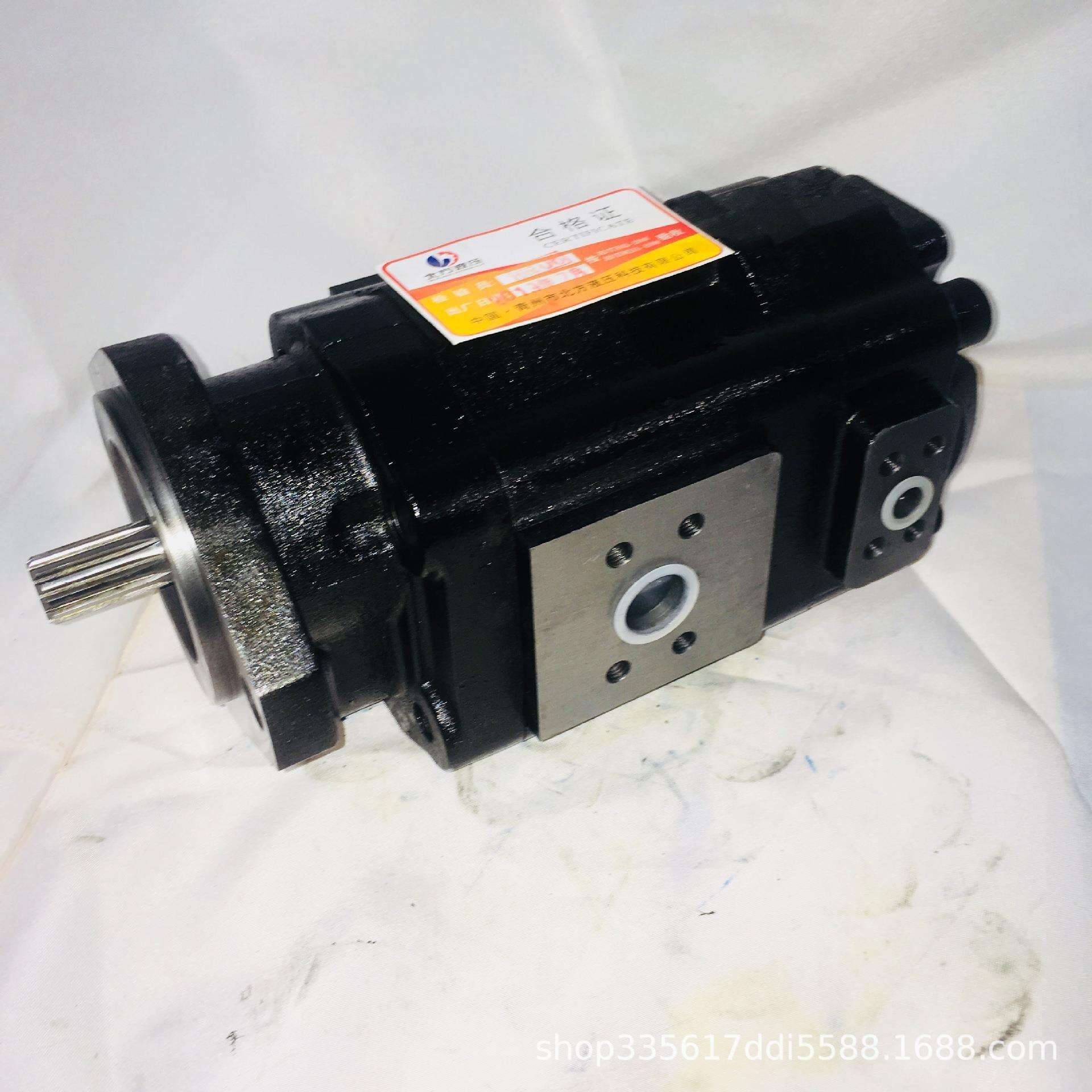 钻机液压泵齿轮油泵JHP2100/2100 L双联泵多种规格