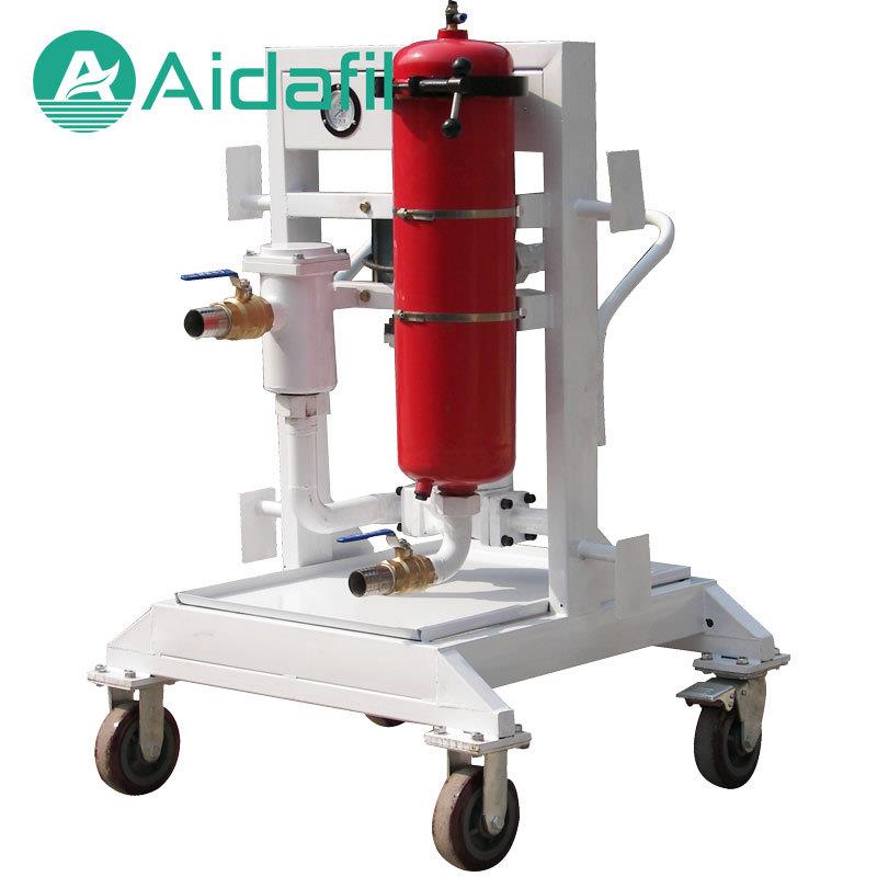 单级真空滤油机 精度高移动型滤油机 变压器油滤油机