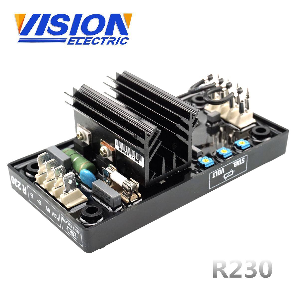 现货供应R230无刷发电机配件自动电压调节器AVR10000-47135