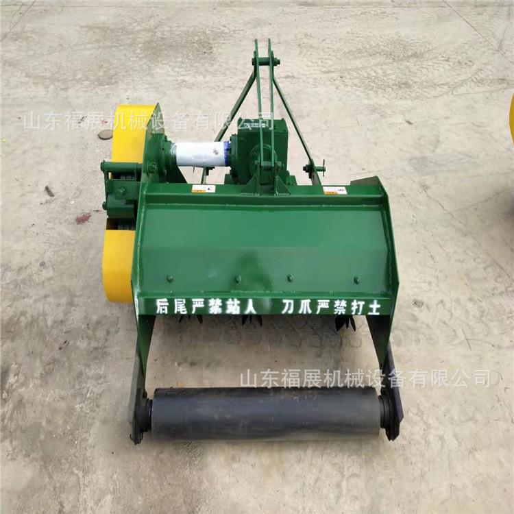 农用秸秆粉碎机碎草机 杂草秸秆还田机 第六代打草机收集机