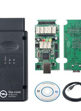 OPCOMop-comV1.70V1.95V1.99PIC18F458芯片欧宝故障检测诊断仪