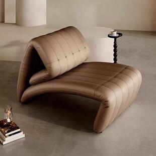 创意巴塞罗那椅懒人拳头折叠休闲设计师多功能躺椅个性休闲椅