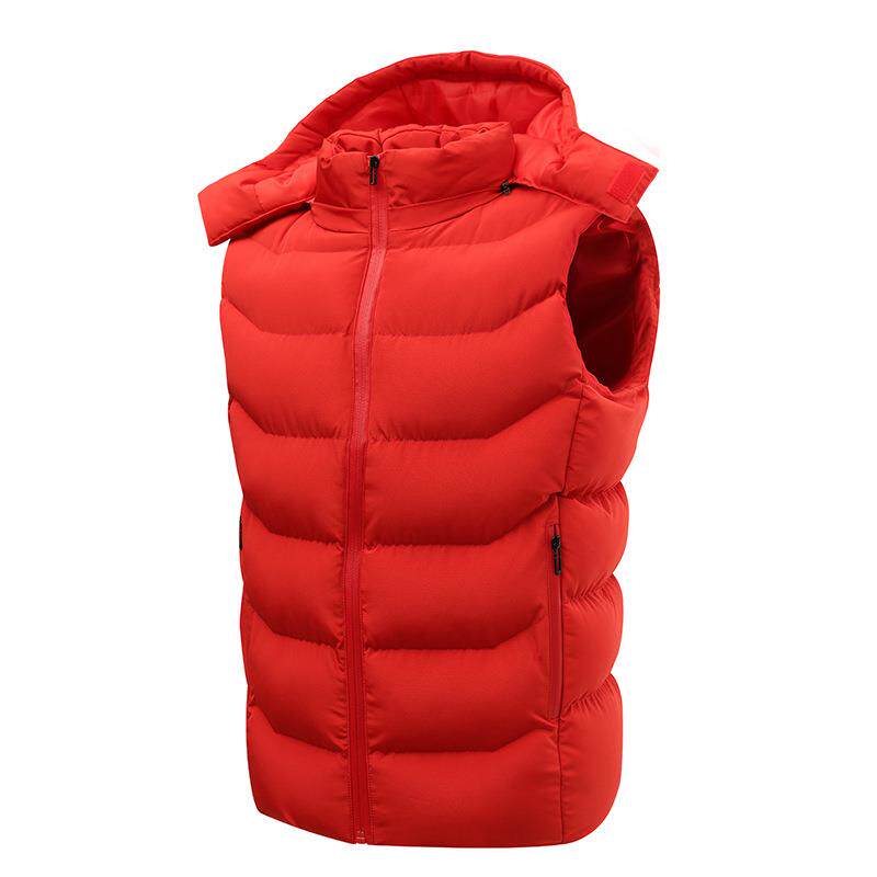 羽绒棉马甲男士春秋冬季轻薄潮流无袖坎肩亲子外穿背心马夹外套女