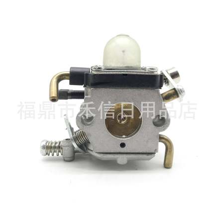 SRM4300化油器适用ZAMA ECHO SRM-4300 割草机 C1Q-K73 RB-113 RB