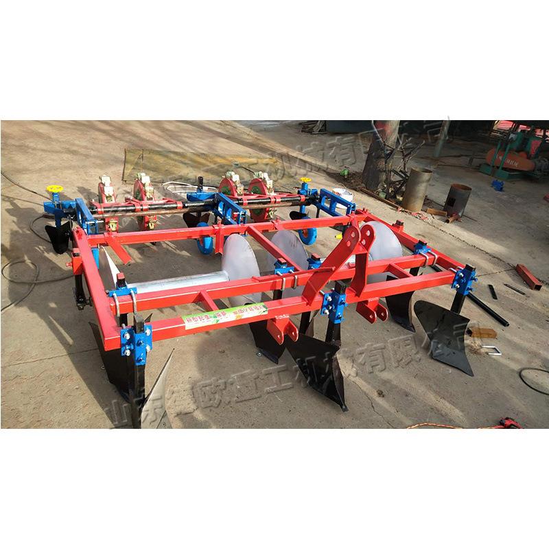 农用果园管理设备 拖拉机三点悬挂式播种机 铺膜打孔播种一体机