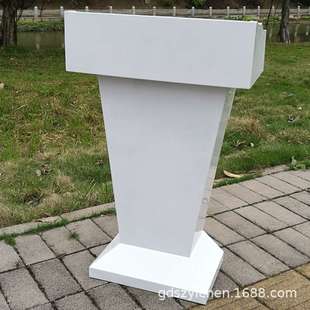 加厚工地讲评台物业访客登记台餐厅酒楼迎宾台演讲发言台司仪台