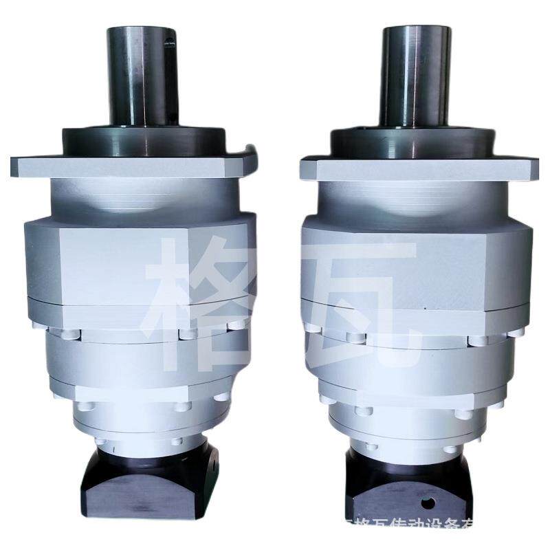 格瓦伺服行星减速机60~280 速比3~100低背隙伺服电机斜齿轮减速机