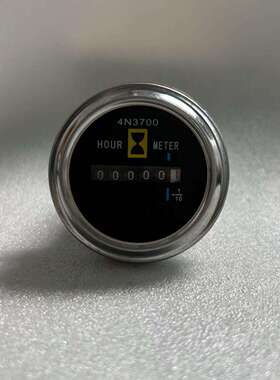 蓝茵LANE工业计时器LY-4N3700累加小时表不清零计时器