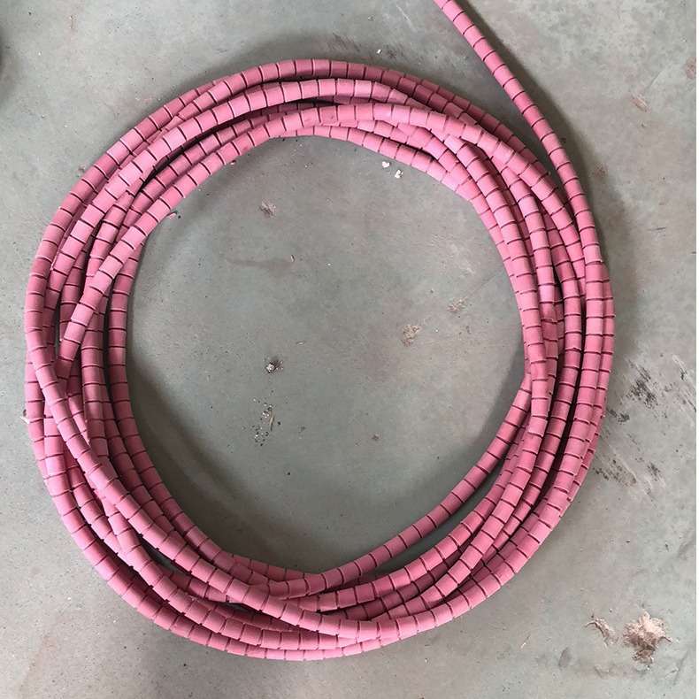 工业温控SCD陶瓷电加热绳器履带式碗型高温热处理管道焊接加热绳