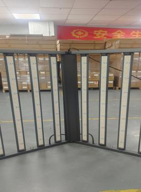 全光谱折叠铁灰色植物灯led大棚蔬菜花卉育苗顶部植物补光生长灯