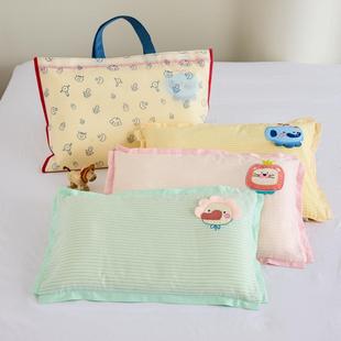 儿童荞麦枕小枕头6岁以下纯棉枕芯A类宝宝枕睡眠全棉1到3岁可拆洗