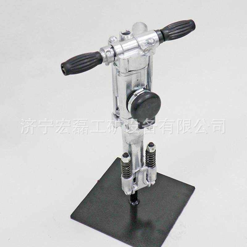 便携式手持气动风钻隧道用钻孔破碎镐打孔机小型YO18气腿凿岩机