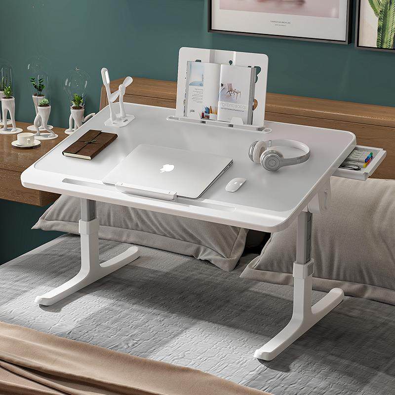 可折叠升降床上小桌子家用学习书桌简约卧室办公飘窗宿舍学生小桌