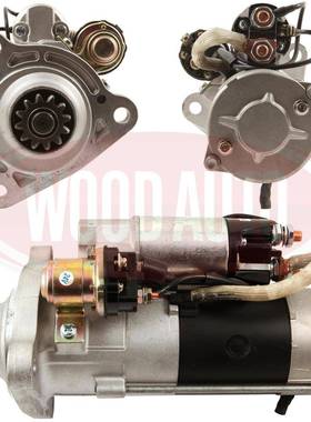 依维柯起动机马达504042667起动机M009T67671起动机马达