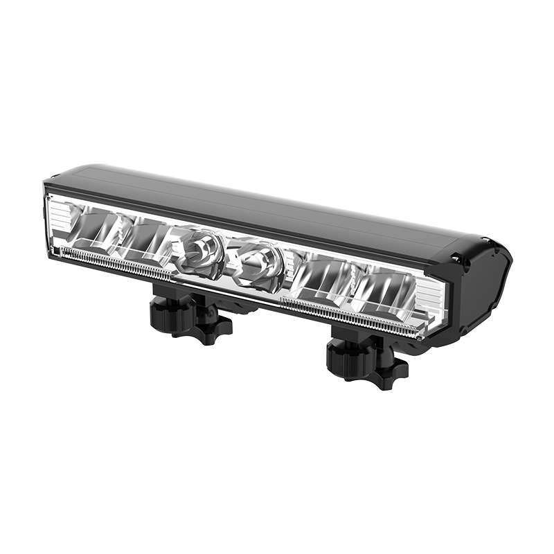 新款自行车灯山地车公路车夜骑前照明灯铝合金高亮高流明自行车前