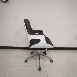 贸易进出口经理老板椅简约舒适会议接待椅家用可升降滑动旋转椅子