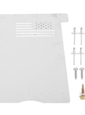 含税适用2016-2021普锐斯pruis催化转换器护板 可定/制图案