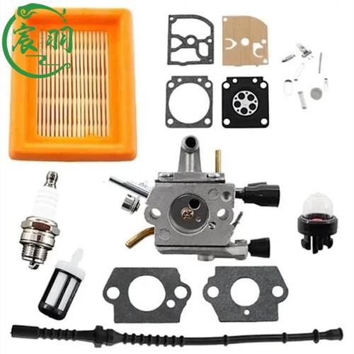 FS120 FS200 FS250 FS300 FS350 FR350 FR450化油器 空滤器滤芯