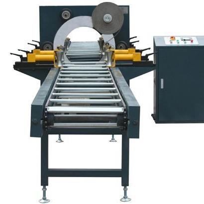 水平式缠绕包装机铝型材缠绕机钢管缠绕打包机全自动缠绕机包装机