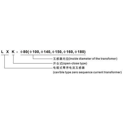 LXK-φ100零序电流互感器 厂家直销 永上零序互感器 电流互感器