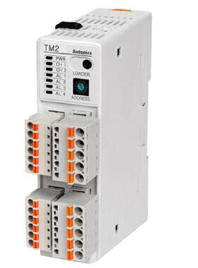 autonics温控表EAC认证TM2-22CB多通道DIN导轨安装PID温度控制器