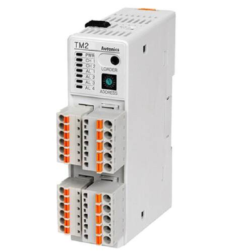 autonics温控表EAC认证TM2-22CB多通道DIN导轨安装PID温度控制器
