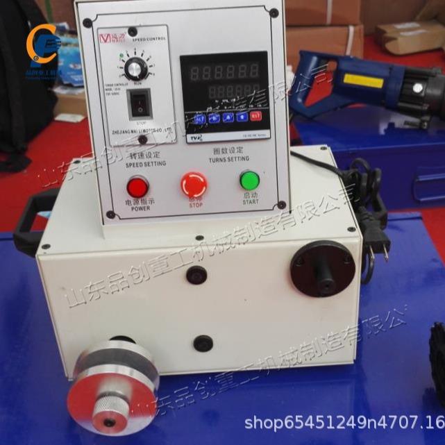 电感线圈卷圈机 继电器绕圈绕线设备 成卷扎丝绕线机
