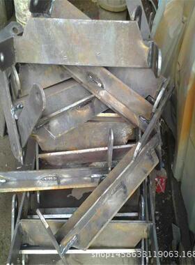ZBC型重型板链除渣机配件厂家 ZBC-510设备刮板链节 250外链条