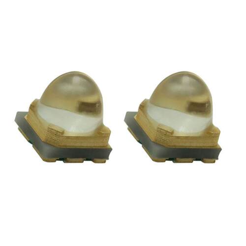 led3w深紫外线UV254nm265nm280nm295nm315nm石英30度透镜贴片灯