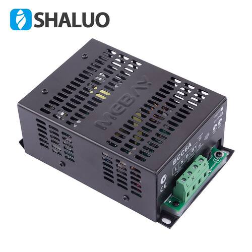 BCC6A-12V发电机组充电器,三段式恒压/恒流/浮充充电器24V