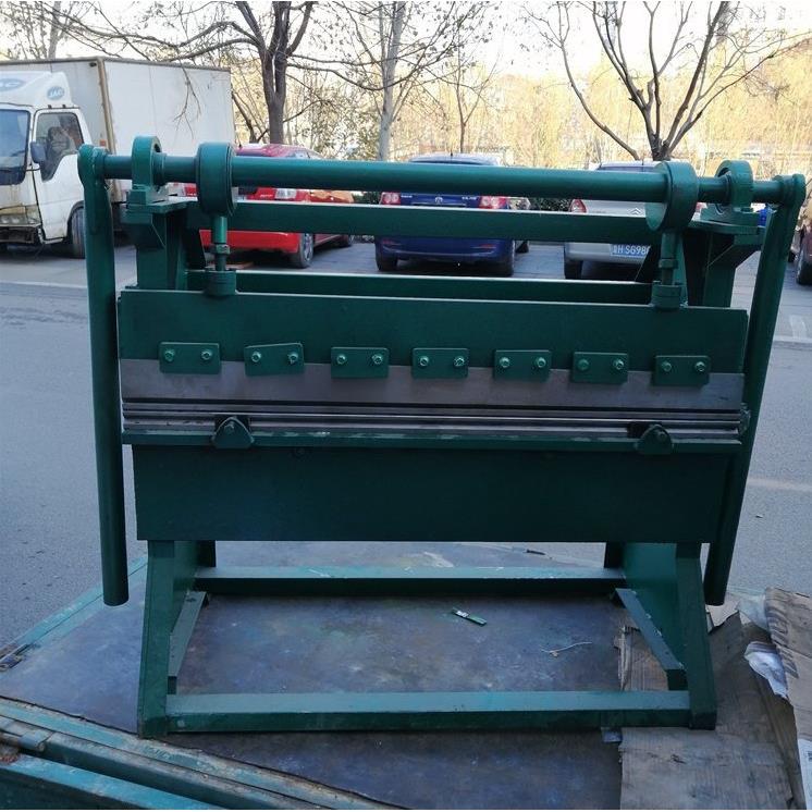 小型手动折弯机气动折边机压弯机直角压床铁板折板机标牌这边机械