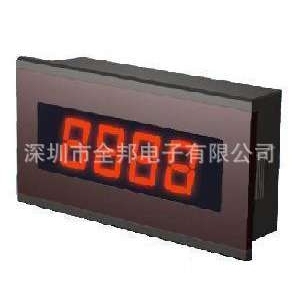 三位半 数显电压 电流表头 稳定 QB5740B 封闭 防水型 直销