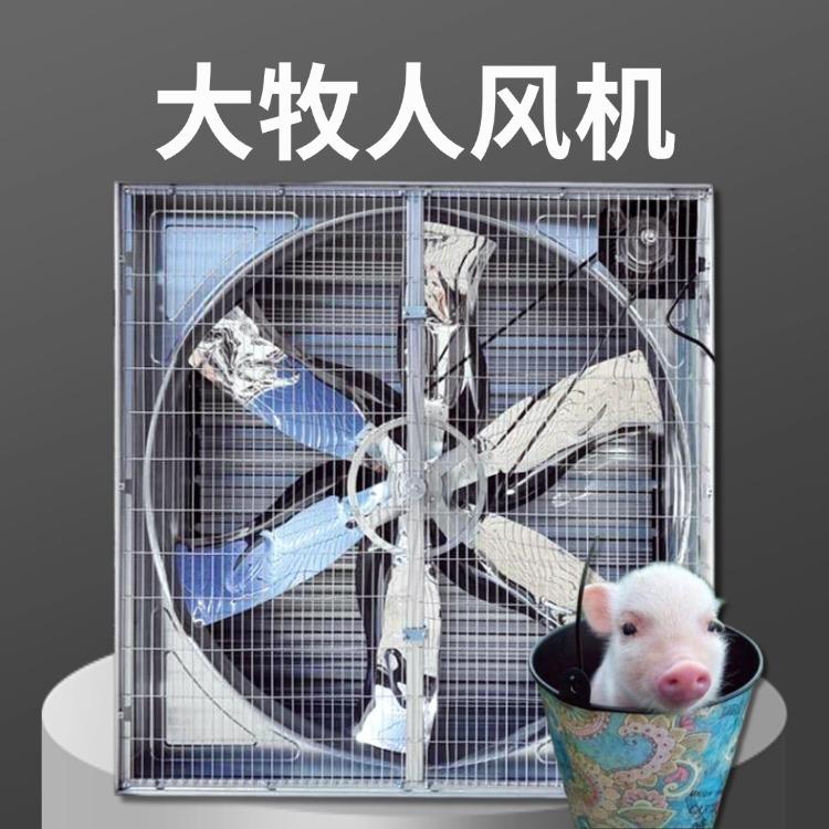 大牧人风机工厂车间降温散热排气换气负压风机养殖场畜牧设备
