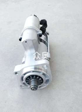 适用凯斯CX210B起动机8980636991马达0240000198起动机