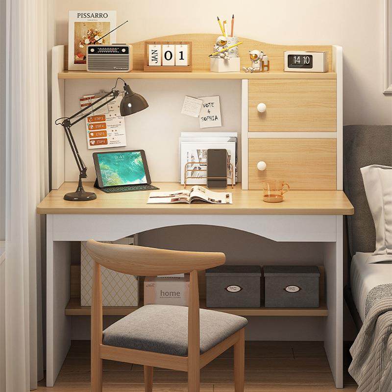 电脑桌简易写字桌学习升级加高家用桌卧室简约现代书桌书架组合,鲜花速递/花卉仿真/绿植园艺,割草机/草坪机,淘宝优惠券,粉丝福利购,淘宝优惠卷