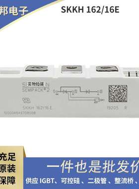 原装双向可控硅晶闸管SKKH162-16ESKKH172-16122-16E现货开关