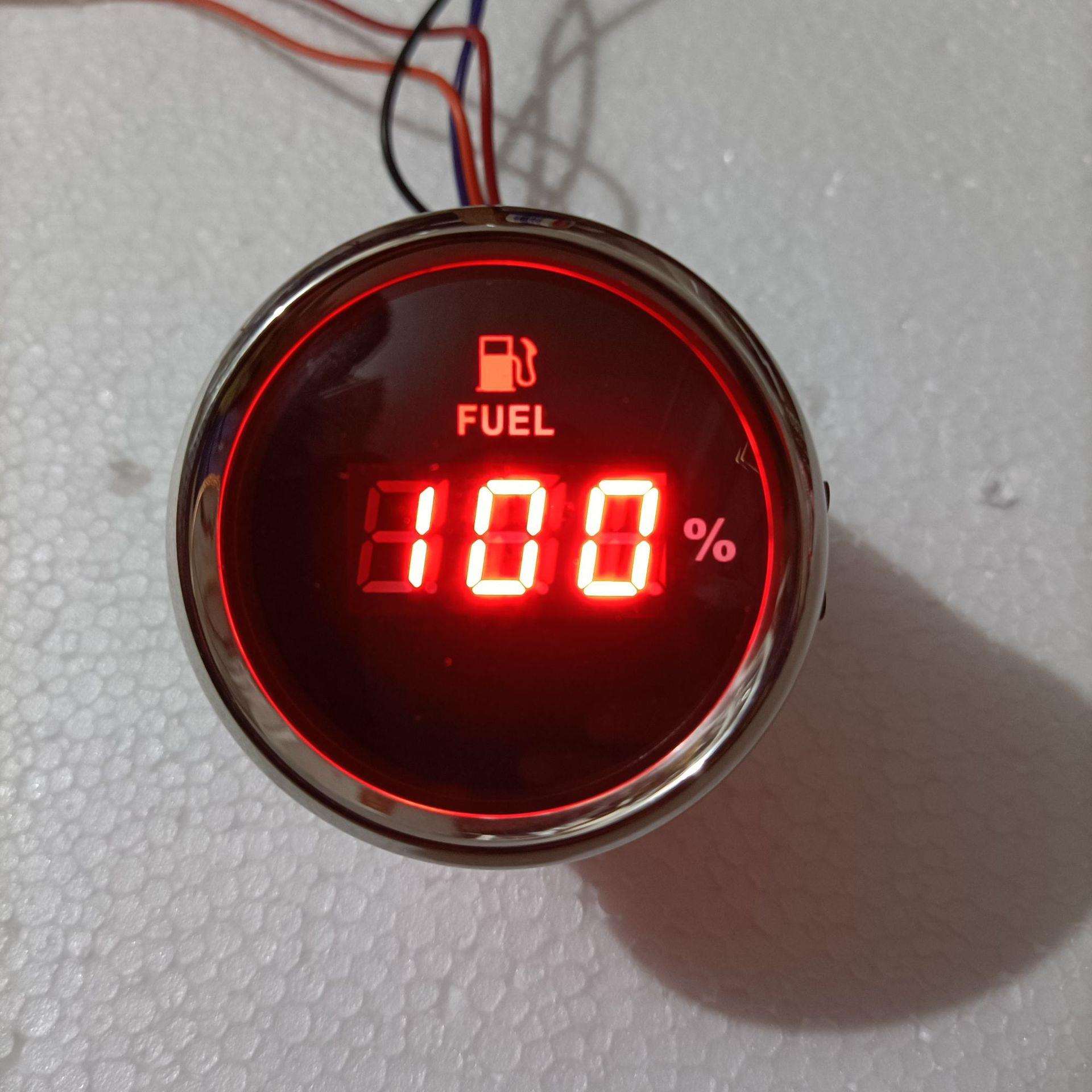 油位计电压12v24v安装孔径52mm电阻值0-190欧姆240-33Ω油箱油表