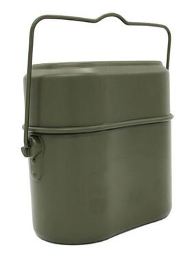 79德式饭盒便当盒单兵生存装备户外野营三件套可加热饭盒M1931