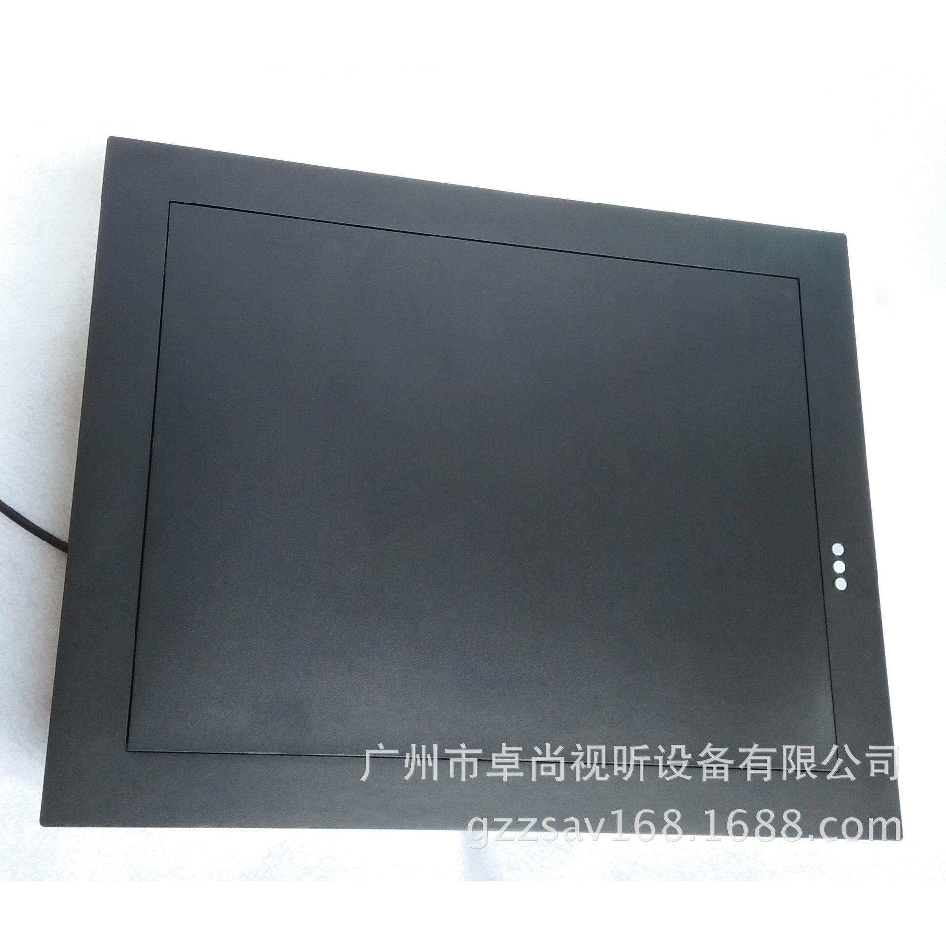 办公隐藏设备液晶屏电动翻转器、会议系统桌面电脑显示屏翻转器