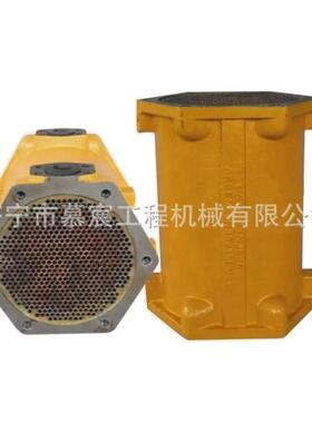 推土机D6D机油冷却器滤芯7N3505 7N3521M 水箱 油散