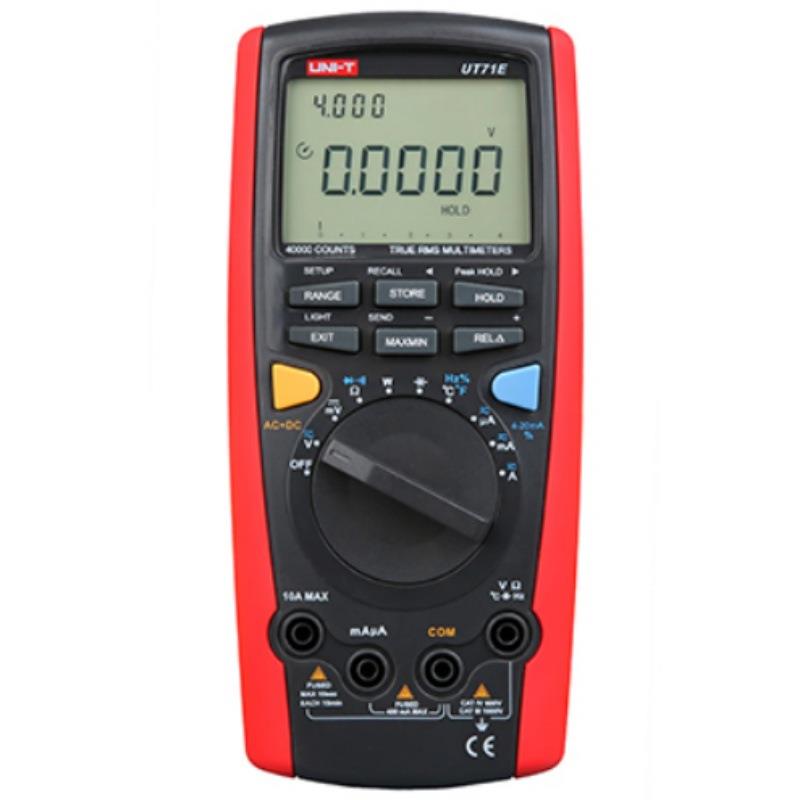 优利德UT71A/UT71B/UT71C/UT71D/UT71E万用表智能万用表多用电表