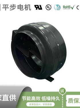 384X396X236mm可连续运行高能效低噪音结构紧凑空气净化管道通风