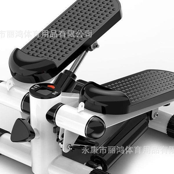 家用踏步机带拉绳双液压室内登山训练机减肥脚踏机